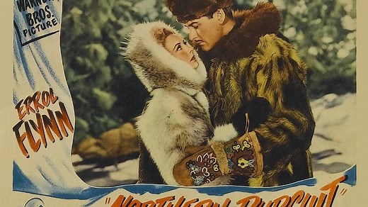 Northern Pursuit 1943 with Errol Flynn, Julie Bishop, Helmut Dantine and Gene Lockhart