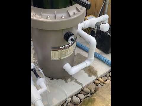 Hayward Filter EC65 and EC75 Pool Backwash