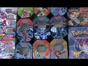 UnlistedLeaf's Pokemon Card Collection!