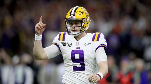 12 great moments from Joe Burrow's LSU career
