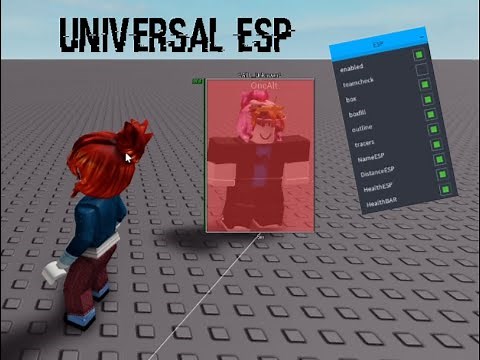 *2024 PASTEBIN* UNIVERSAL ESP SCRIPT HACK GUI