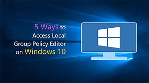 5 Ways to Enter Local Group Policy Editor on Windows 10