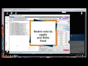 Redmi Note 5A ugglite 100% tested eMMC File clean only global miui 11.0.3.0