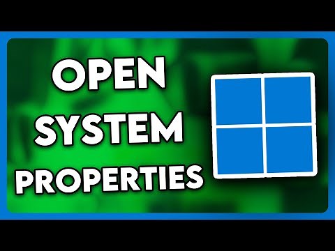 How to Open System Properties in Windows 11 (2025)