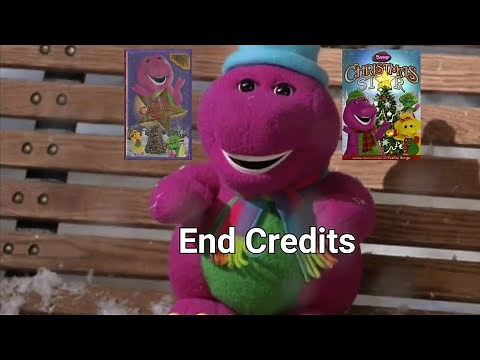 Barney's Christmas Star End Credits