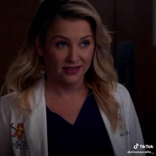 Arizona Saying 'Callie' | Grey's Anatomy Moments