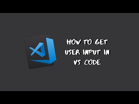 How to get User Input in Visual Studio Code | Run C/C++ Programs in Terminal
