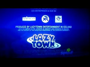 LazyTown End Credits