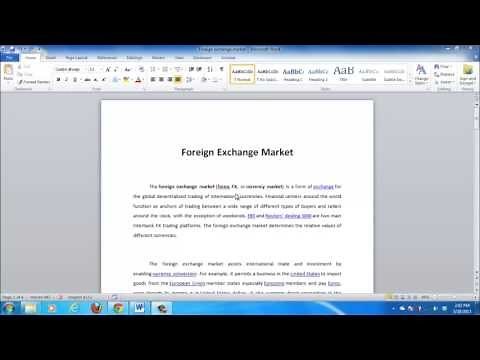 How to Add Endnote in Word