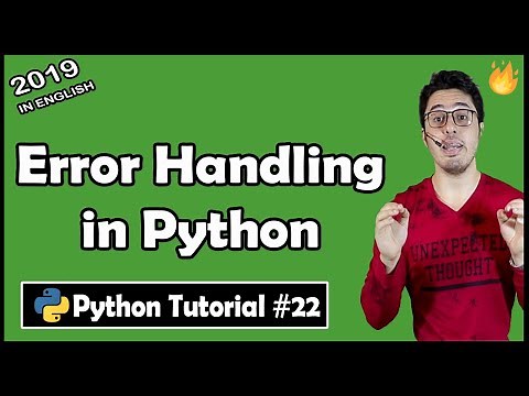 Try except and Error handling in Python | Python Tutorial #22