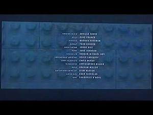 the lego movie (2014) end credits freeform