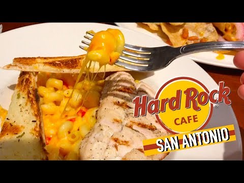 Hard Rock Cafe San Antonio