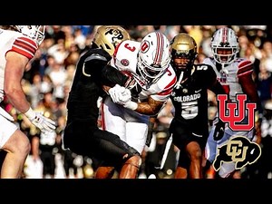 Utah Beats Colorado 63-21!!! - HIGHLIGHTS