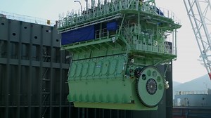 How the world’s biggest ship engine was made