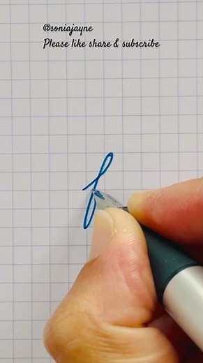 How to Write Lowercase Cursive “ f ” | Easy Handwriting Tutorial For Beginners