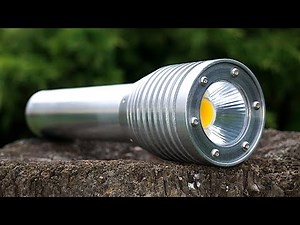 Making a High-power Flashlight from Scratch