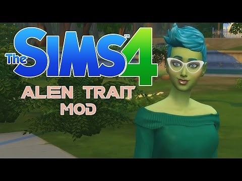 Alien Mod!! "Sims 4 Mod Review"