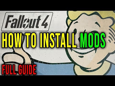 HOW TO DOWNLOAD AND INSTALL MODS with SCRIPT EXTENDER (F4SE) [FULL GUIDE] - Fallout 4