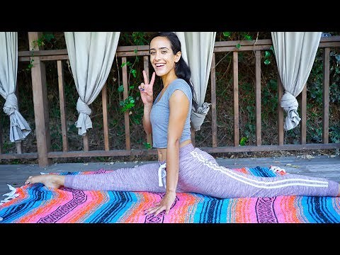How To Do The Splits in 5 Minutes with ‪@trainwithkendall‬