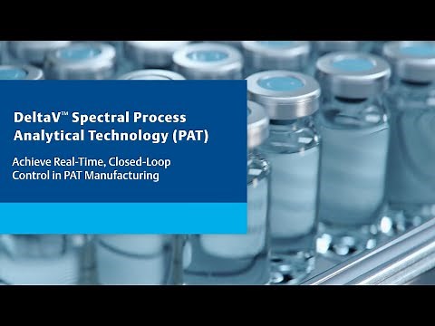 DeltaV™ Spectral Process Analytical Technology (PAT)
