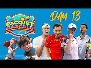 LIVE | Men's Singles Semifinals | AO Racquet Rascals Day 13 | Australian Open 2024
