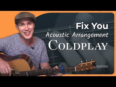 Fix You by Coldplay | Easy Guitar Lesson