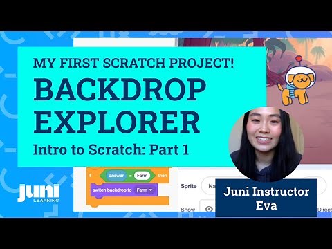 My First Scratch Project for Complete Beginners | Introduction to Scratch for Kids 8+ (Pt. 1/4)