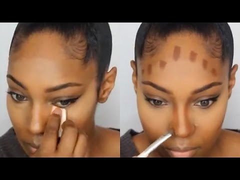 Quick and Easy Highlight & Contour Tutorial