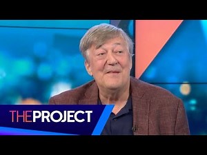 Stephen Fry: The First Australian Accent I Ever Experienced
