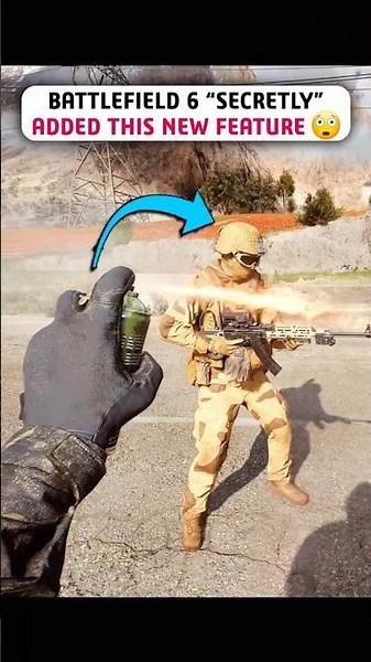 Battlefield 6 "NEW" SPRAY Mechanic - How It Works 🔥 #battlefield6 #battlefield #bf6 #gaming