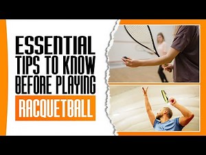 Everything You Need To Know About Racquetball || How To Play Racquetball