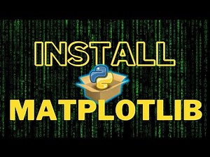 How to Install Matplotlib on Python on Windows 10/11 | Step-by-Step Guide (2025)