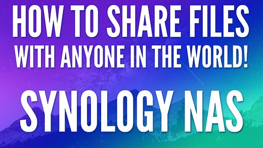 How to Share Files on a Synology NAS | WunderTech