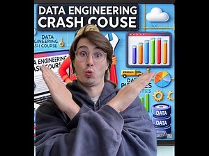 Data Engineering Crash Course Guide! How to Learn Data Engineering in 2024!