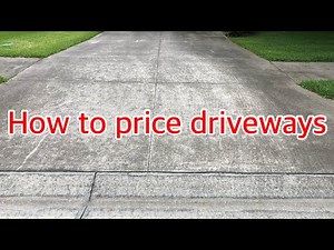 PRICING DRIVEWAYS “MIRACLE PRESSURE WASHING”