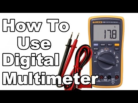 How To Use Digital Multimeter
