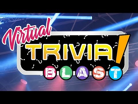 Virtual Trivia Blast! – Fun, online team building!