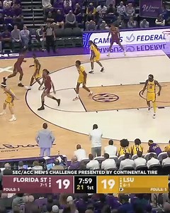 LSU Basketball on Reels