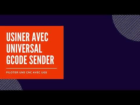 UGS - LANCER UN USINAGE