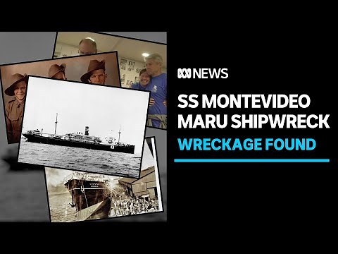 Wreckage from Australia's worst maritime disaster found 81 years later | ABC News