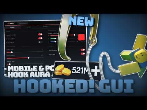 *NEW* Hooked! Script NO KEY - Auto Hook, Kill Aura, Hitbox & More...
