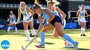 Watch highlights of the 2023 DI field hockey title game