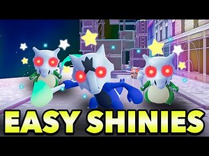 The EASIEST Shiny Method in Legends Z-A (Mega Dimension)