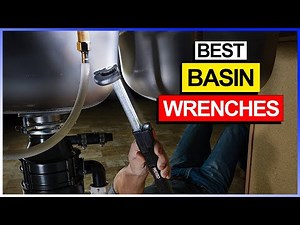 Best Basin Wrenches Reviews 2026 🔩 Top 5 Plumbing Tools