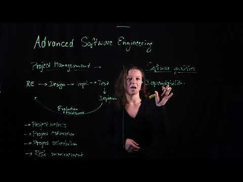 Advanced Software Engineering - Overview