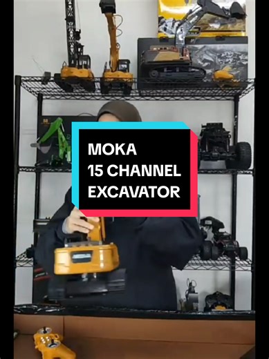 MOKA 15 Channel Remote Control Excavator Review