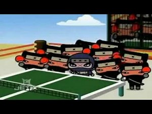 Pucca Episode 1 Part 3 - Ping Pong Pucca