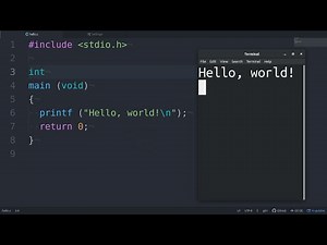 HOW TO COMPILE AND RUN C / C++ IN ATOM EDITOR ⚛️