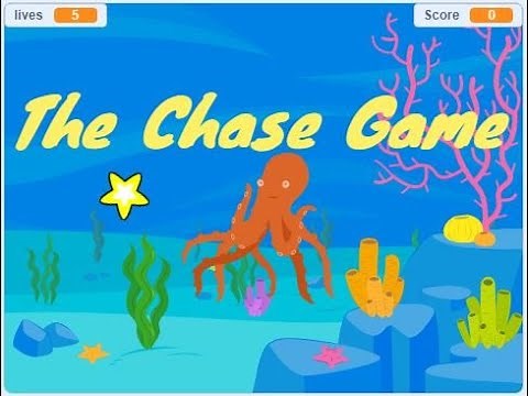 Scratch Tutorial | The Chase Game | Scratch Beginner Easy Tutorial