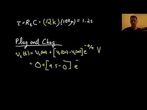 Step-by-step approach to Solving First-Order Transient Circuits